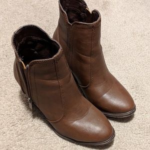 Brown Booties